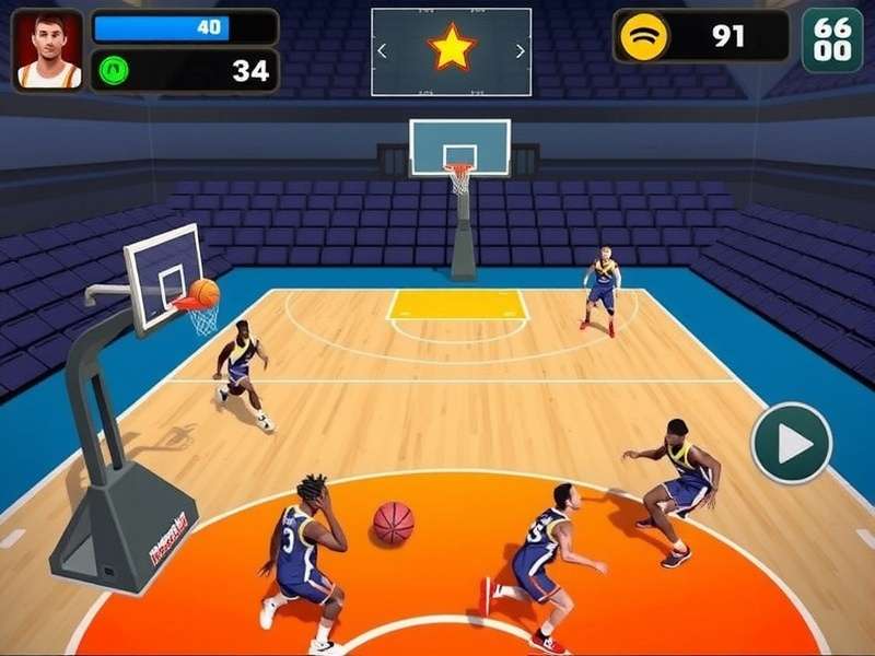 Gully Basketball Star community tournament